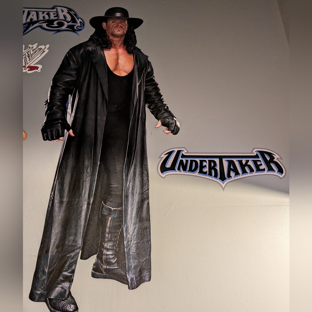 Undertaker Fathead WWE 5 pieces